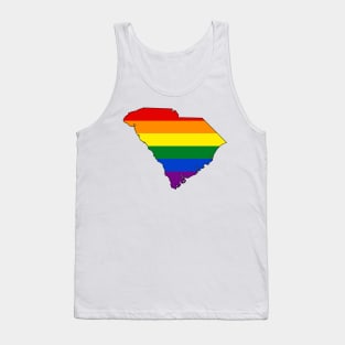 South Carolina Pride! Tank Top